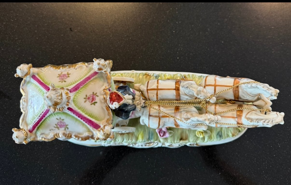Italiaans Capodimonte koets met paarden, Eén persoon, Cadeaubon