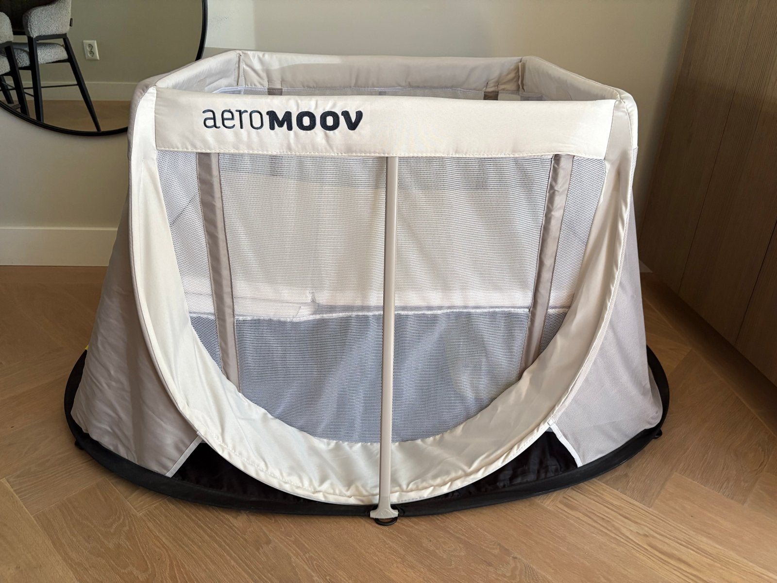 AeroMoov Pop-Up Reisbedje - Zo goed als nieuw, Ophalen, Zo goed als nieuw, Reisbedje