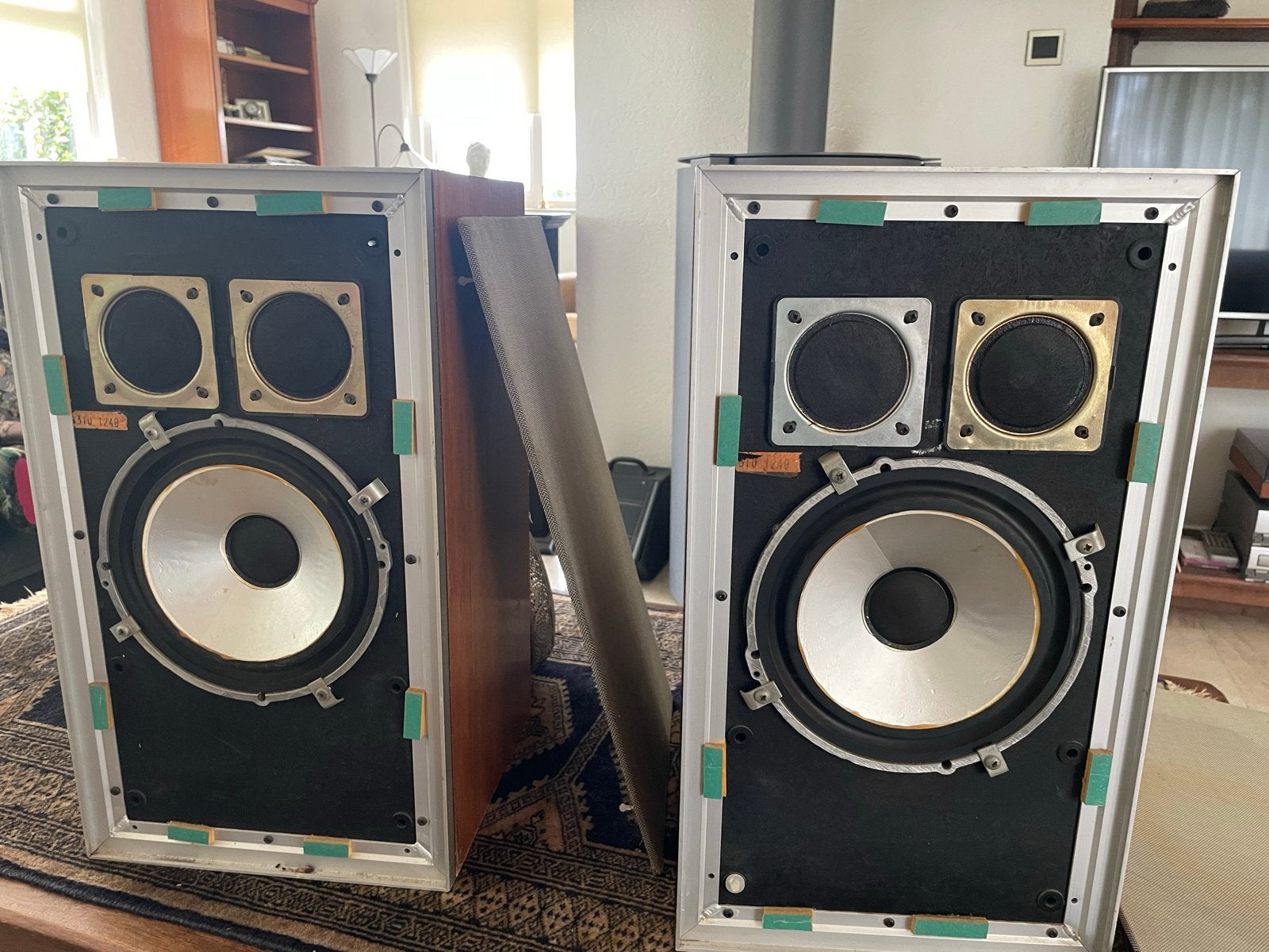 Vintage LEAK Sandwich 300 Speakers - H.J. Leak & Co. Ltd., Ophalen, Gebruikt, Minder dan 60 watt, Overige merken