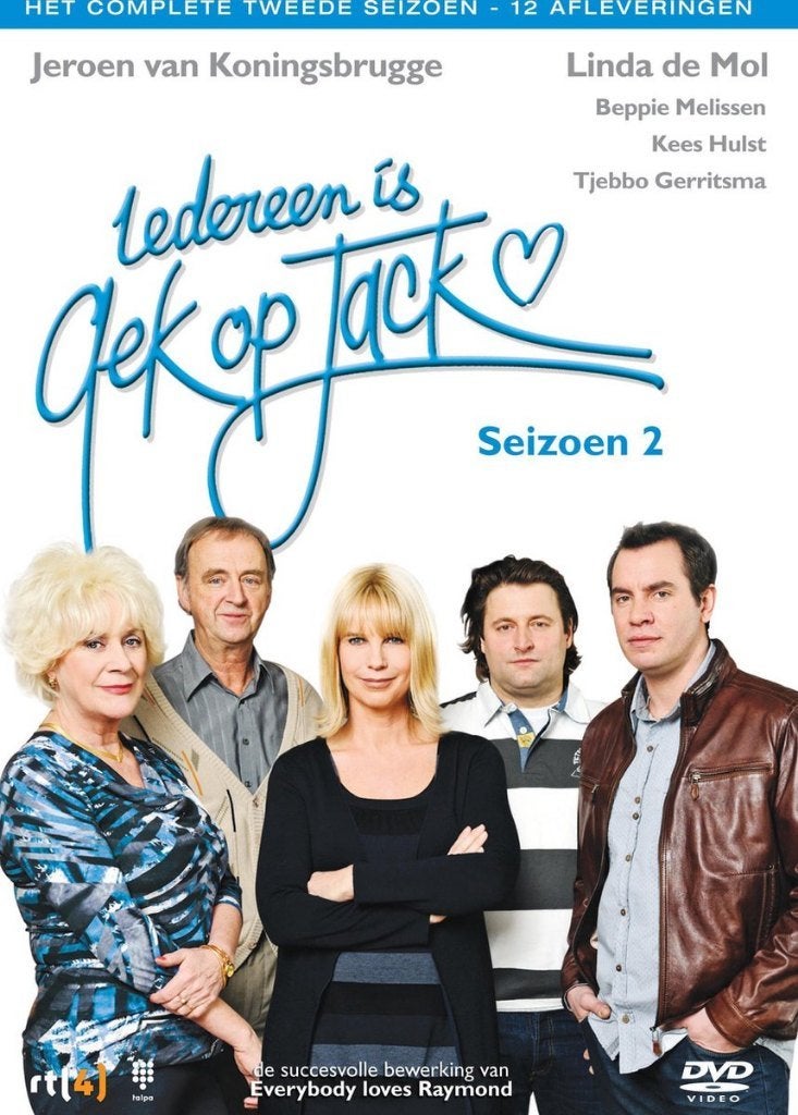 Iedereen Is Gek Op Jack - Seizoen 2 (3xDVD BOX) TV-Serie, Alle leeftijden, Ophalen of Verzenden, Zo goed als nieuw, Komedie