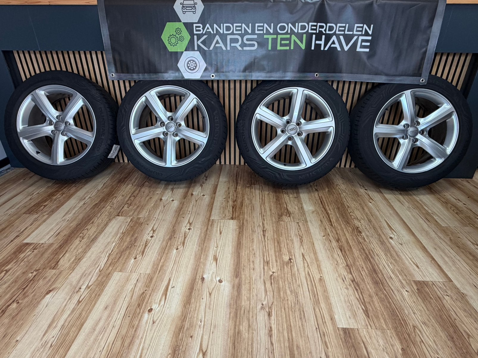 Originele Audi Q5 19 inch lichtmetalen velgen, Auto-onderdelen, Banden en Velgen, 19 inch, Banden en Velgen, Ophalen of Verzenden