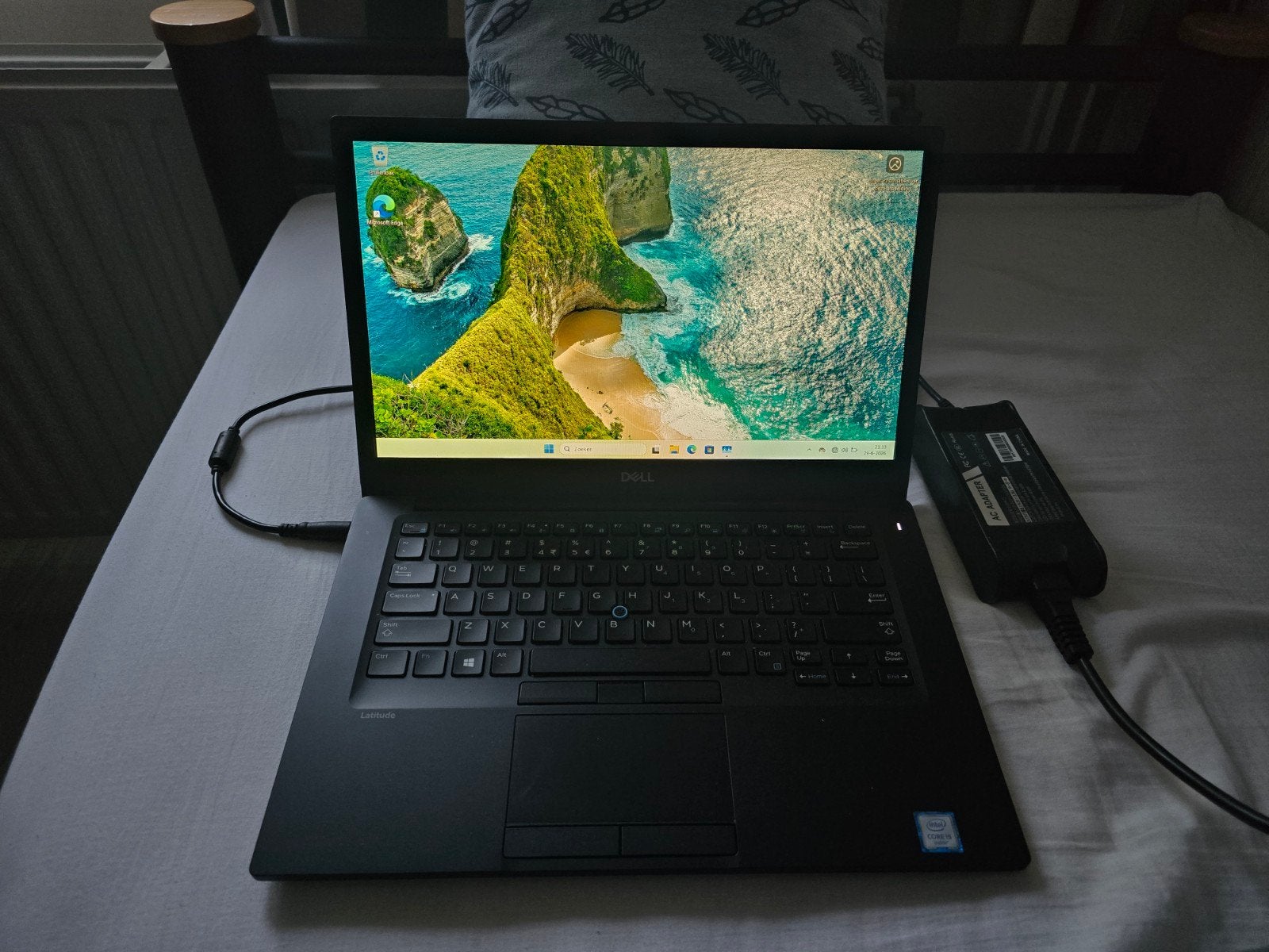 Dell Latitude 7490 ZGAN i5 8th gen 8gb DDR4 SSD, Computers en Software, Windows Laptops, 2 tot 3 Ghz, 14 inch, Ophalen of Verzenden