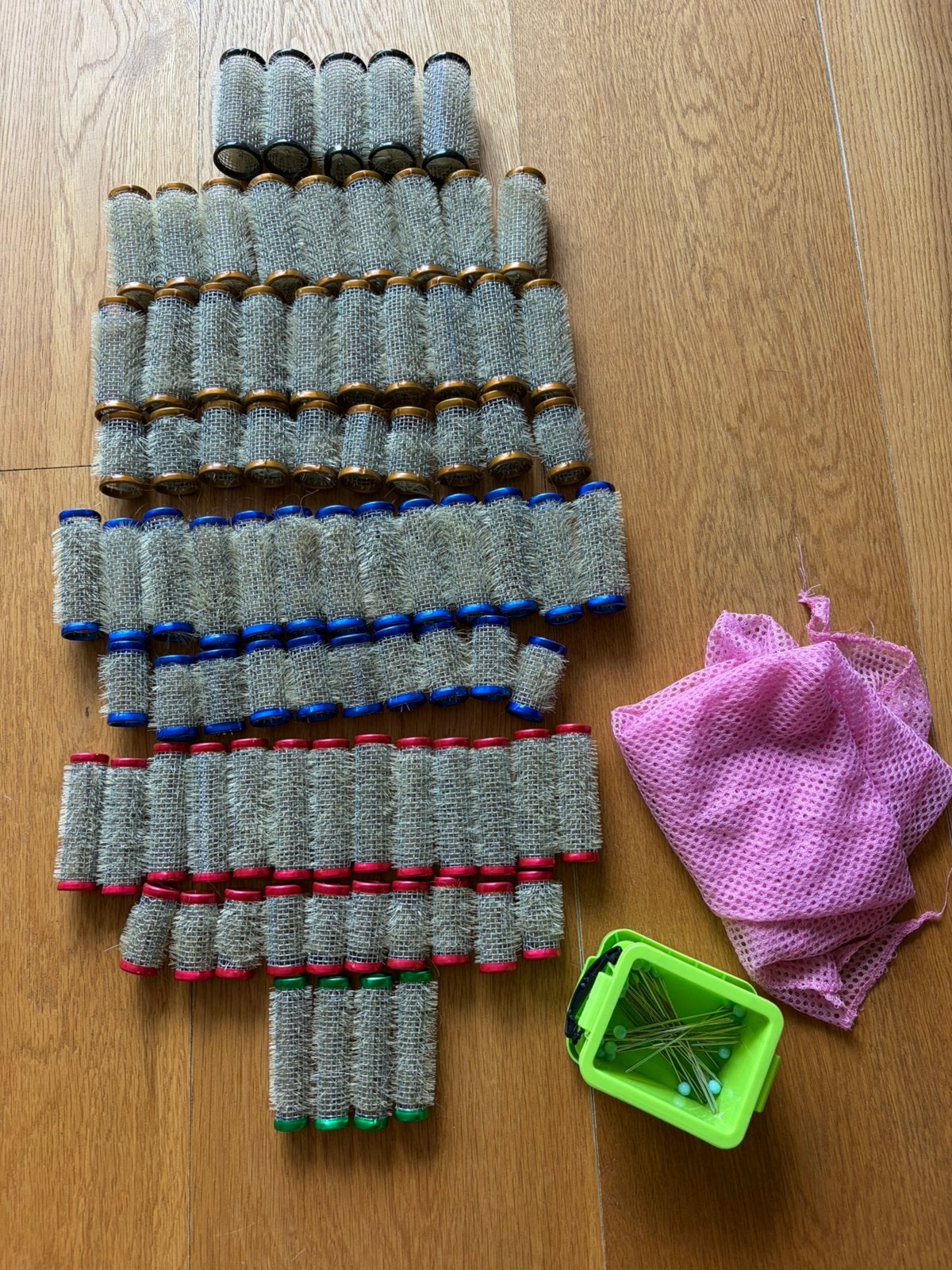 Watergolfrollers, spelden en netje, Sieraden, Tassen en Uiterlijk, Ophalen of Verzenden, Gebruikt