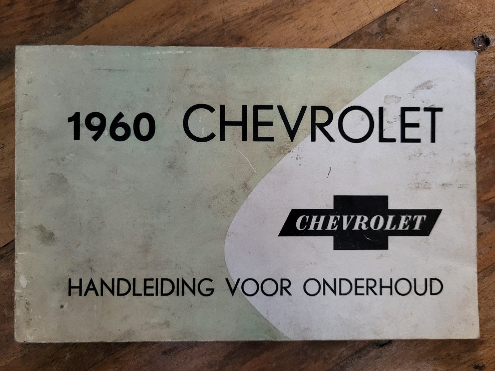 Chevrolet 1960, Ophalen of Verzenden
