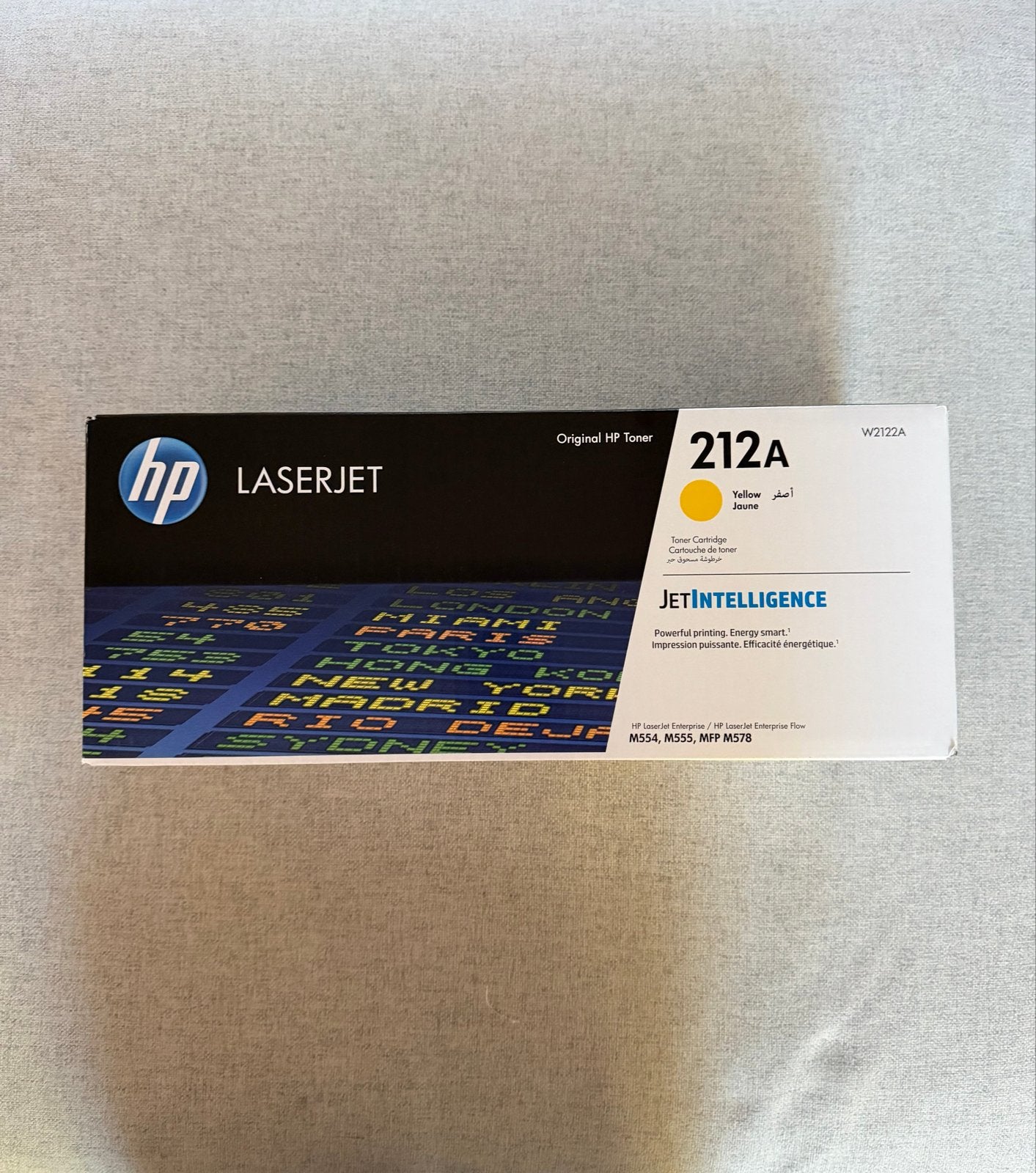 HP 212A Gele Toner Cartridge (W2122A) - Origineel, Computers en Software, Ophalen of Verzenden, Nieuw, Toner