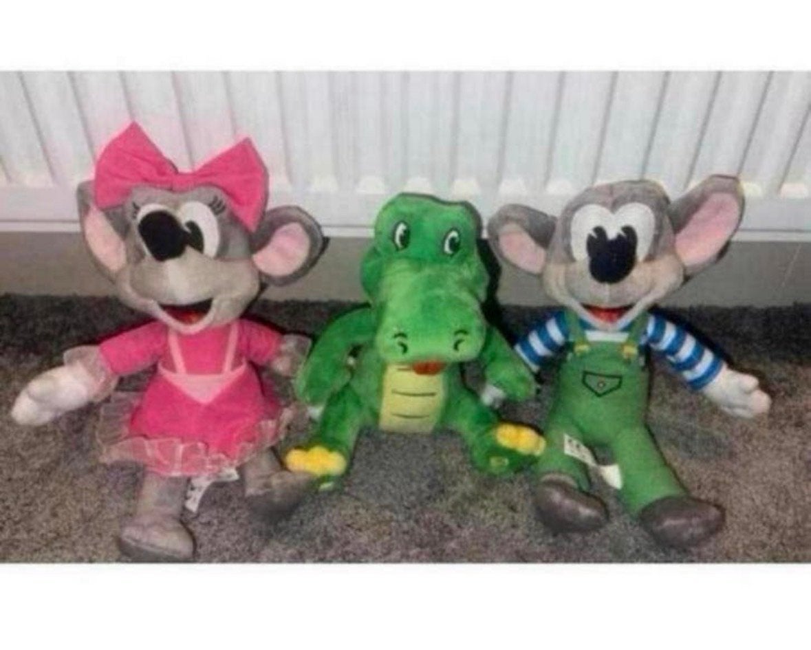 Jul & Julia knuffels Julianatoren nieuw, Kinderen en Baby's, Speelgoed | Knuffels en Pluche, Muis, Overige karakters, Nieuw, Ophalen of Verzenden