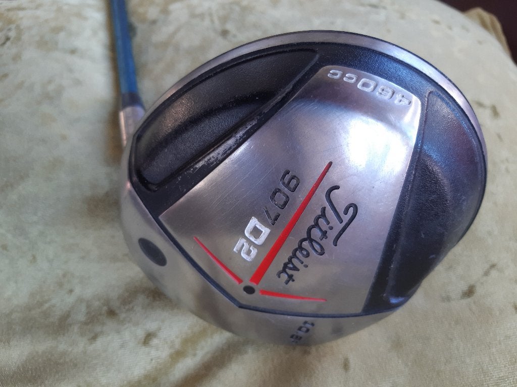 Titleist Driver 907 D2 460cc Loft 10,5 gr Adila shaft R Flex, Ophalen of Verzenden, Club