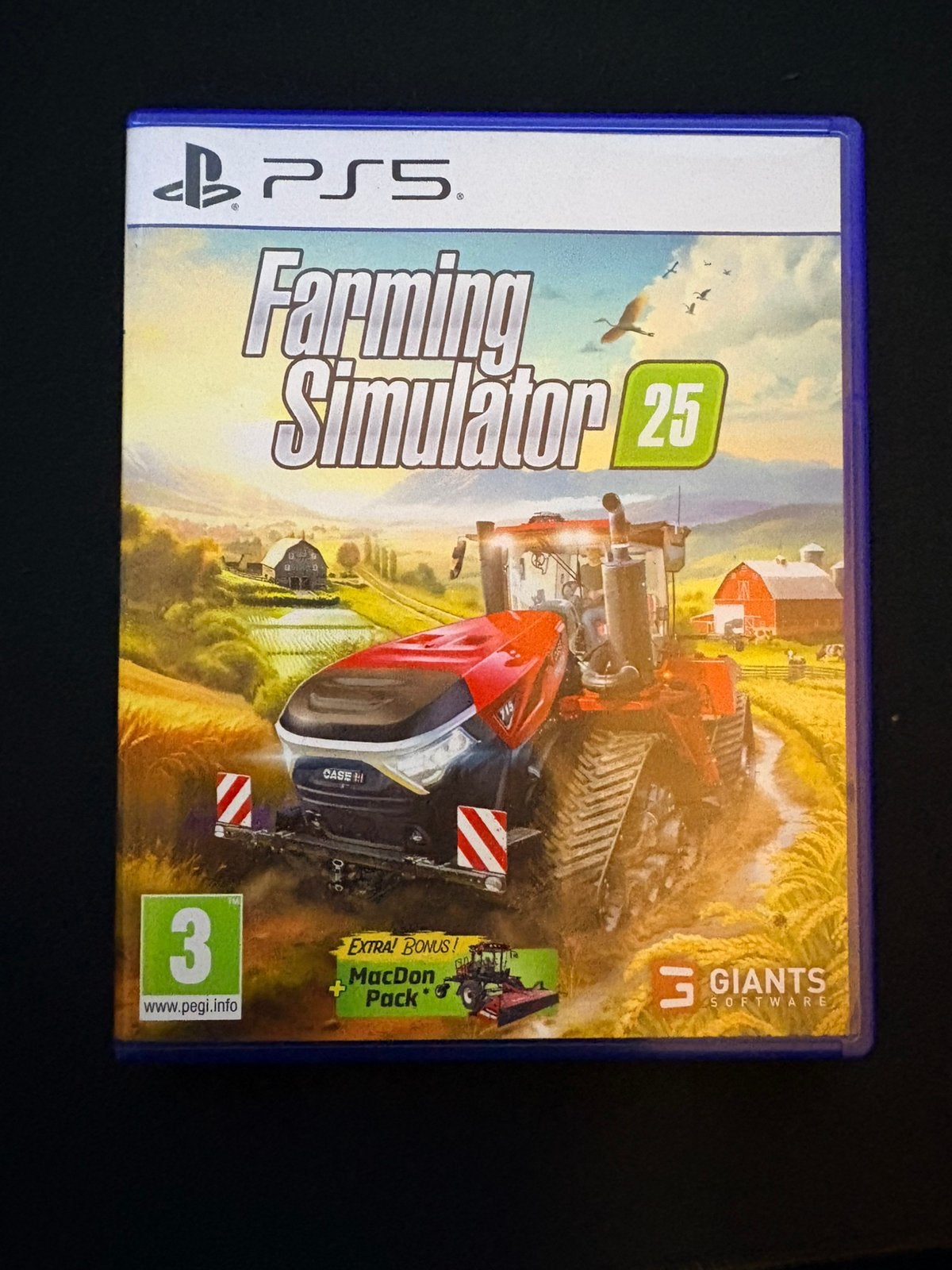 Farming Simulator 25, Ophalen, Online, Muziek, Zo goed als nieuw