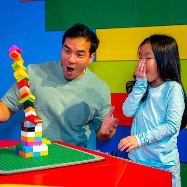 LEGOLAND Discovery Centre Scheveningen 2e ticket gratis, Drie personen of meer, Ticket of Toegangskaart