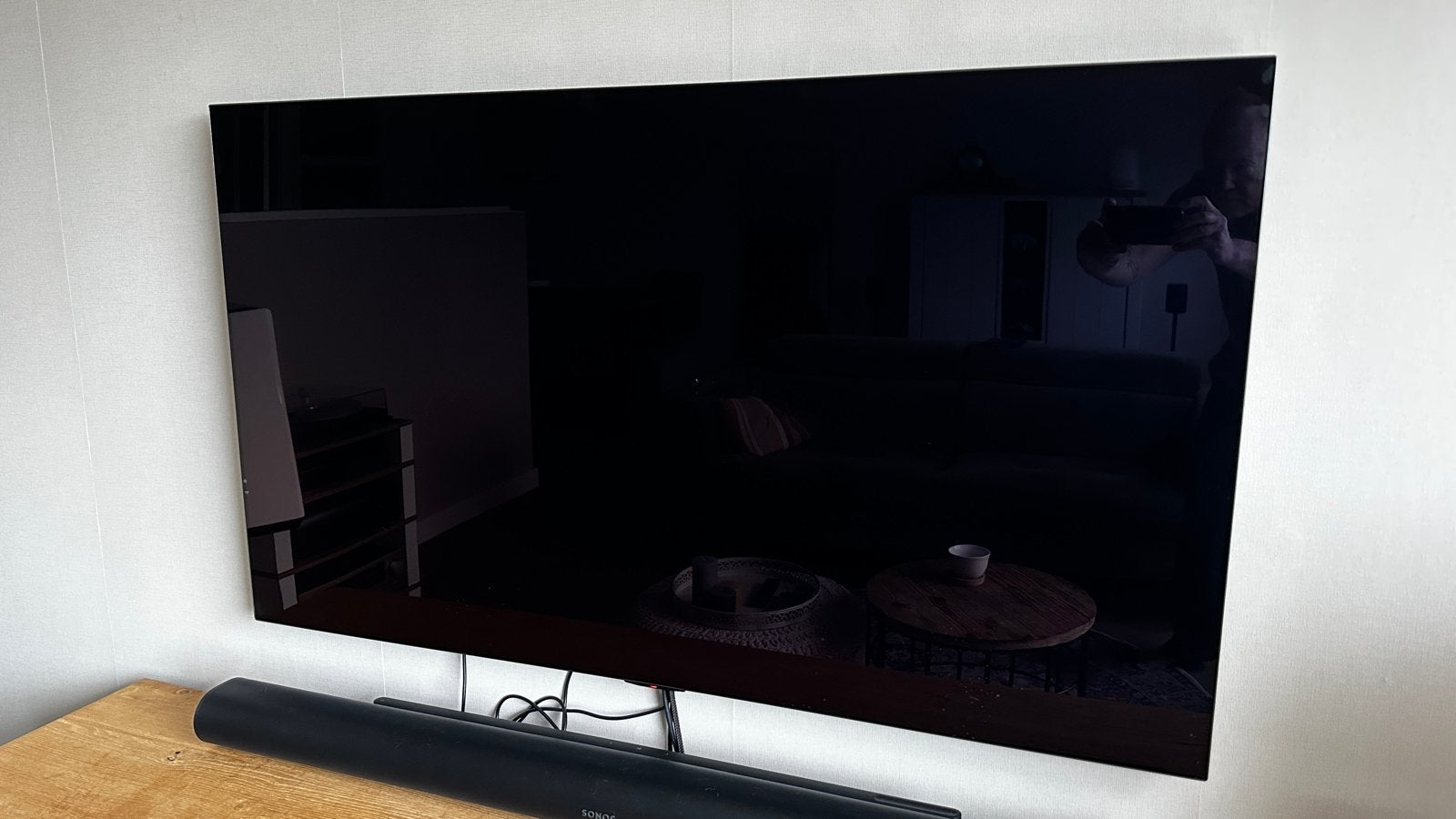 LG 55OLEDG1 TV met inbrandproblemen, Ophalen, Gebruikt, 50 Hz, OLED