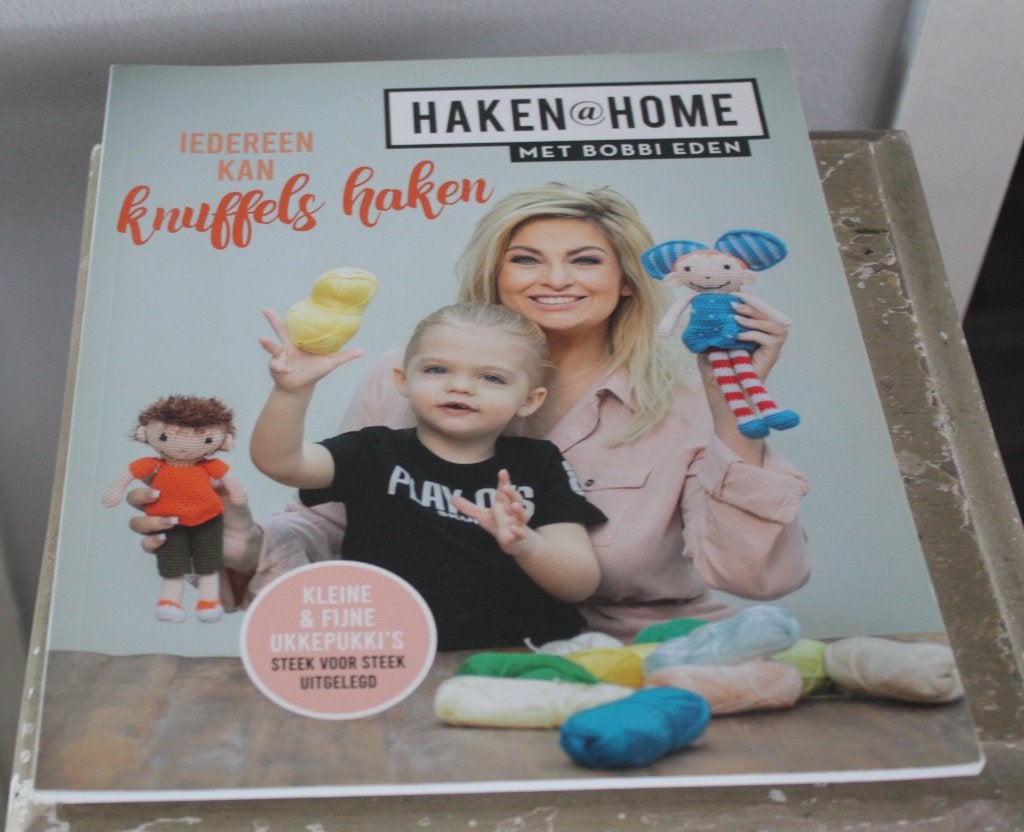 boek iedereen kan knuffels haken, Ophalen of Verzenden, Gebruikt, Breien of Haken, Patroon of Boek
