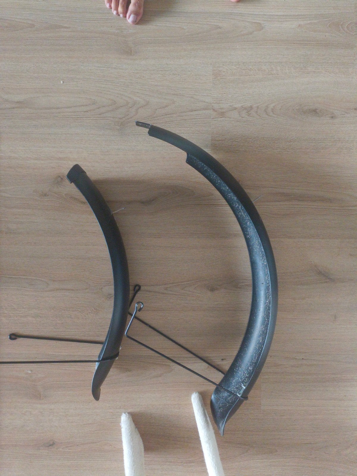 Fatbike spatborden, Ophalen of Verzenden, Zo goed als nieuw, Beeldje of Figuurtje