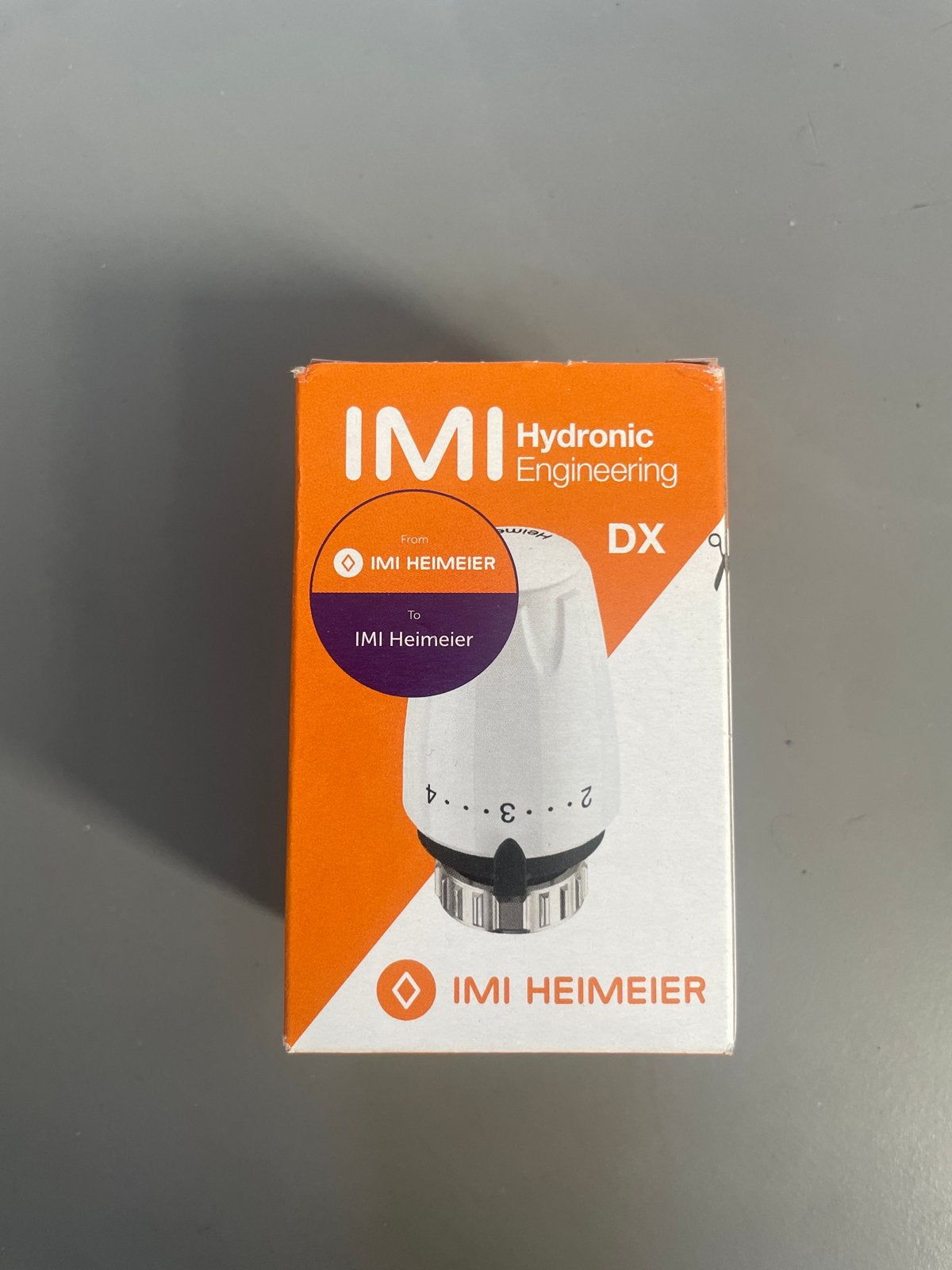 IMI Heimeier DX Thermostaatknop 6700-00.500, Ophalen, Nieuw