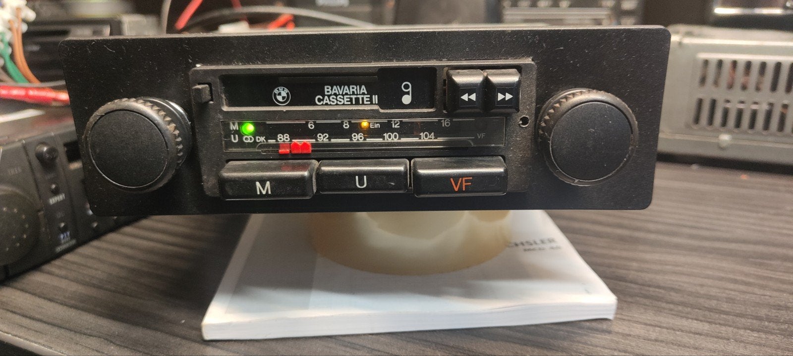 BMW Bavaria autoradio cassette, Ophalen of Verzenden