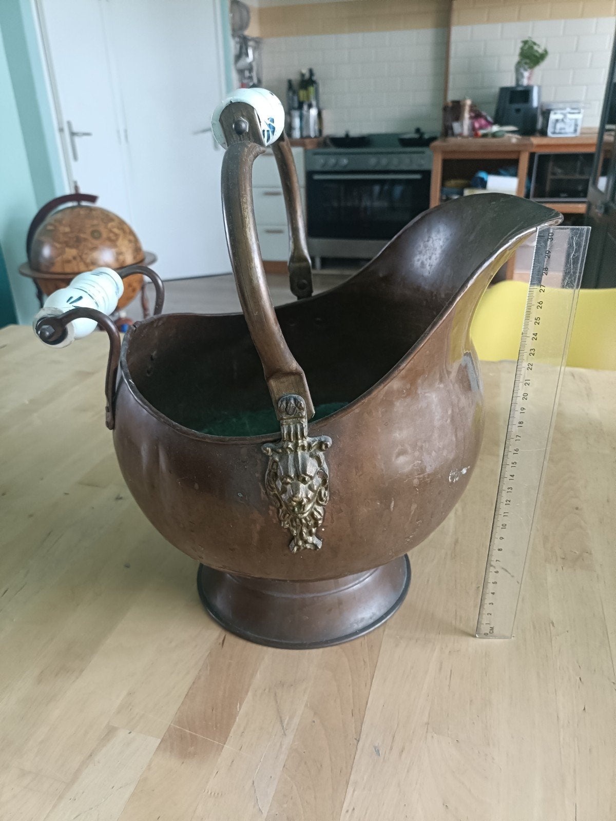 Koperen pot, Antiek en Kunst, Antiek | Koper en Brons, Ophalen, Koper