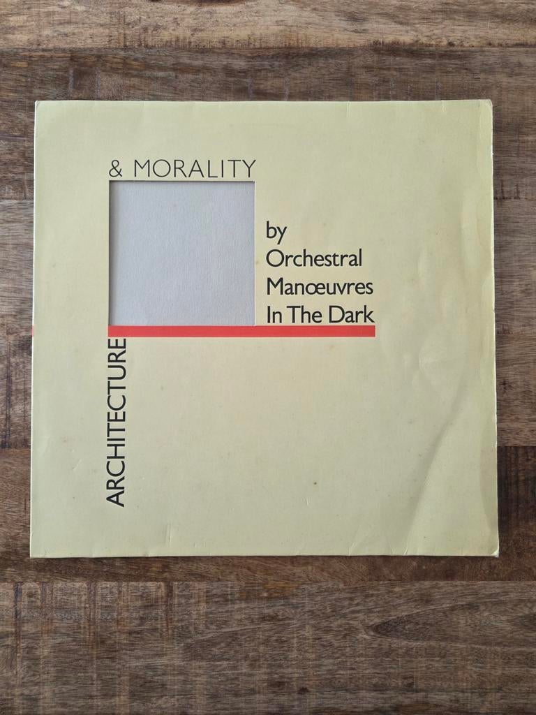 Lp orchestral manoeuvres in the dark architecture, Ophalen of Verzenden