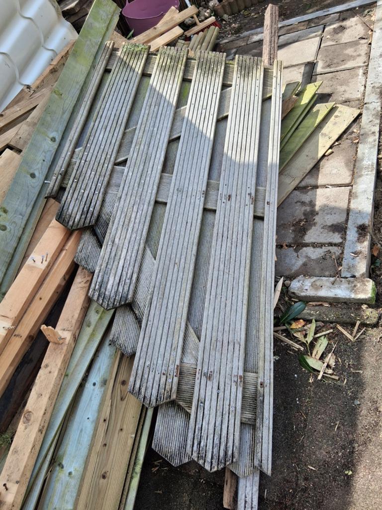 Tuindeur hartldhout, Tuin en Terras, Schuttingen, Ophalen of Verzenden, Hout, Minder dan 3 meter