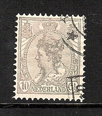 251 nvph 81 koningin Wilhelmina 1922 gebruikt zie scan., Postzegels en Munten, Postzegels | Nederland, Ophalen of Verzenden, T/m 1940