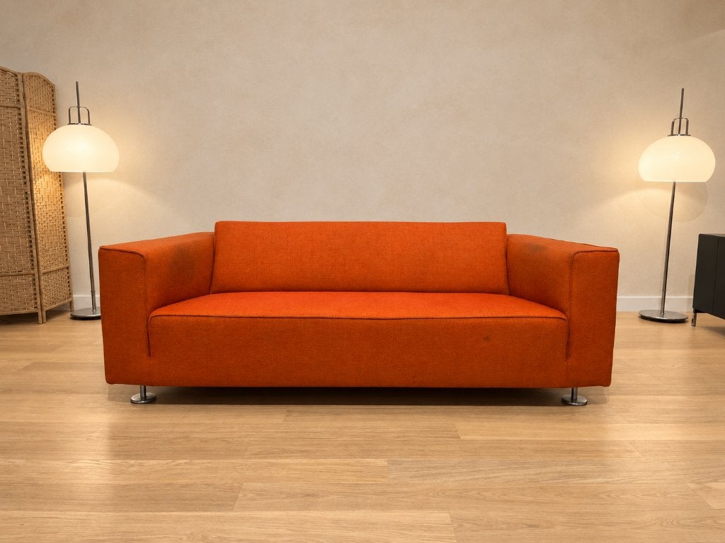 TER STOFFERING Design on Stock Blizz 2.5-Zits + GARANTIE, Design Bank Bankstel Zetel 3-Zits Design on Stock, 75 tot 100 cm, Rechte bank