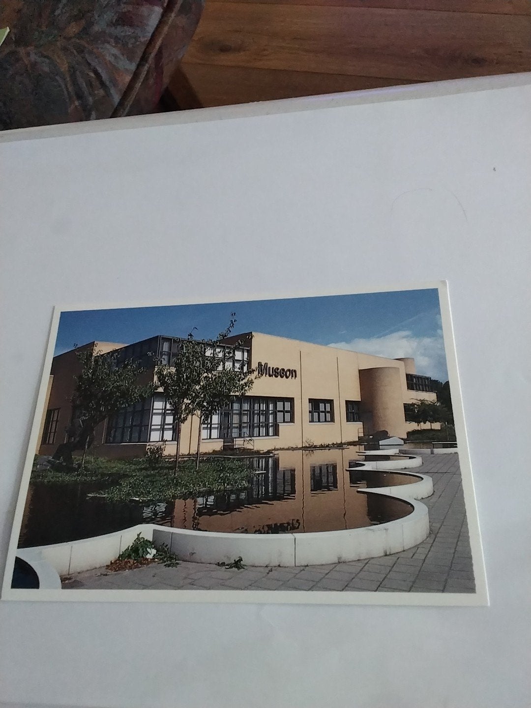Ansichtkaart Museon Den Haag, Verzamelen, Ansichtkaarten | Nederland, Ophalen of Verzenden, 1980 tot heden, Ongelopen, Zuid-Holland