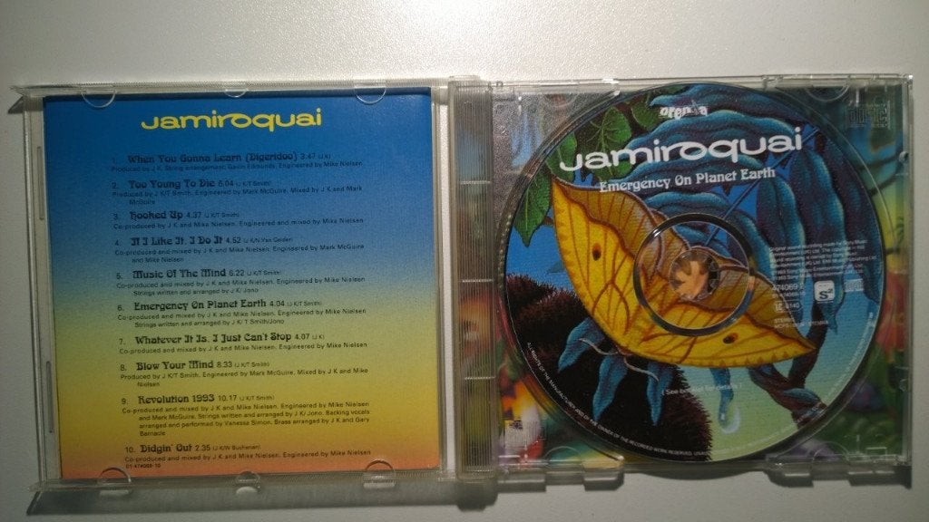 Jamiroquai - Emergency On Planet Earth, Ophalen of Verzenden, Zo goed als nieuw, Pop, Album