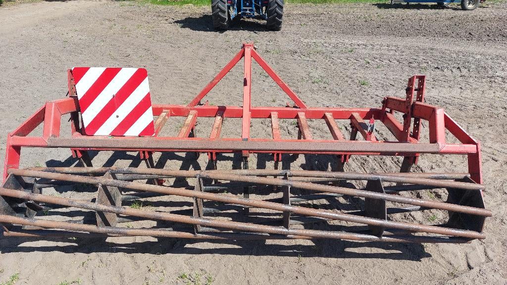 Evers vaste tand cultivator, Ophalen, Akkerbouw, Grondbewerking