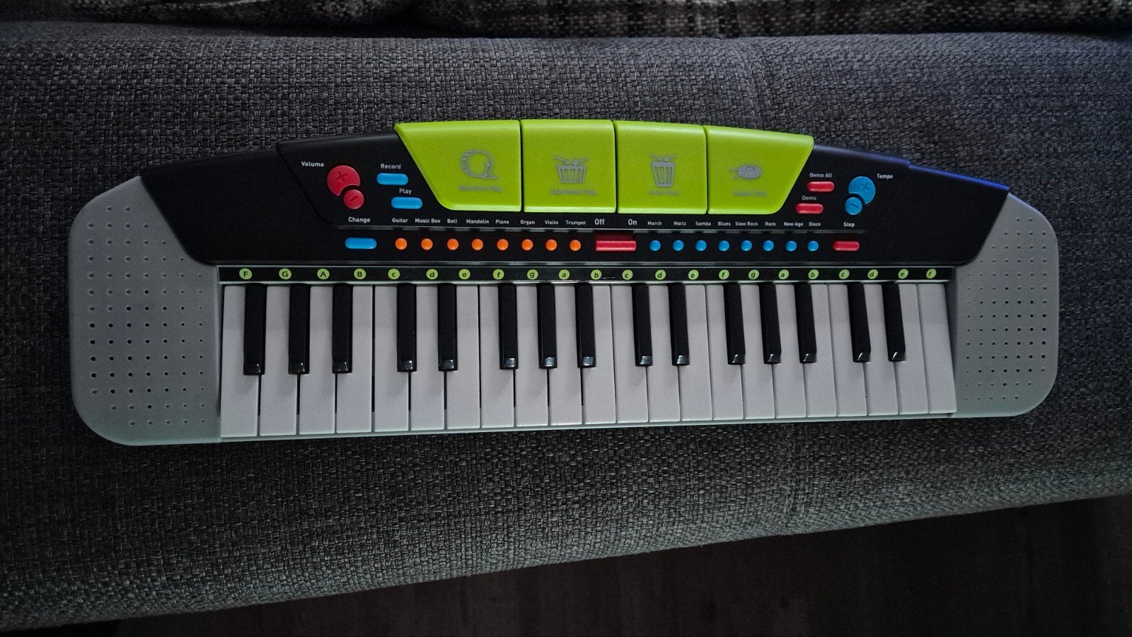 Speelgoed piano, Ophalen of Verzenden, Gebruikt, Jongen of Meisje