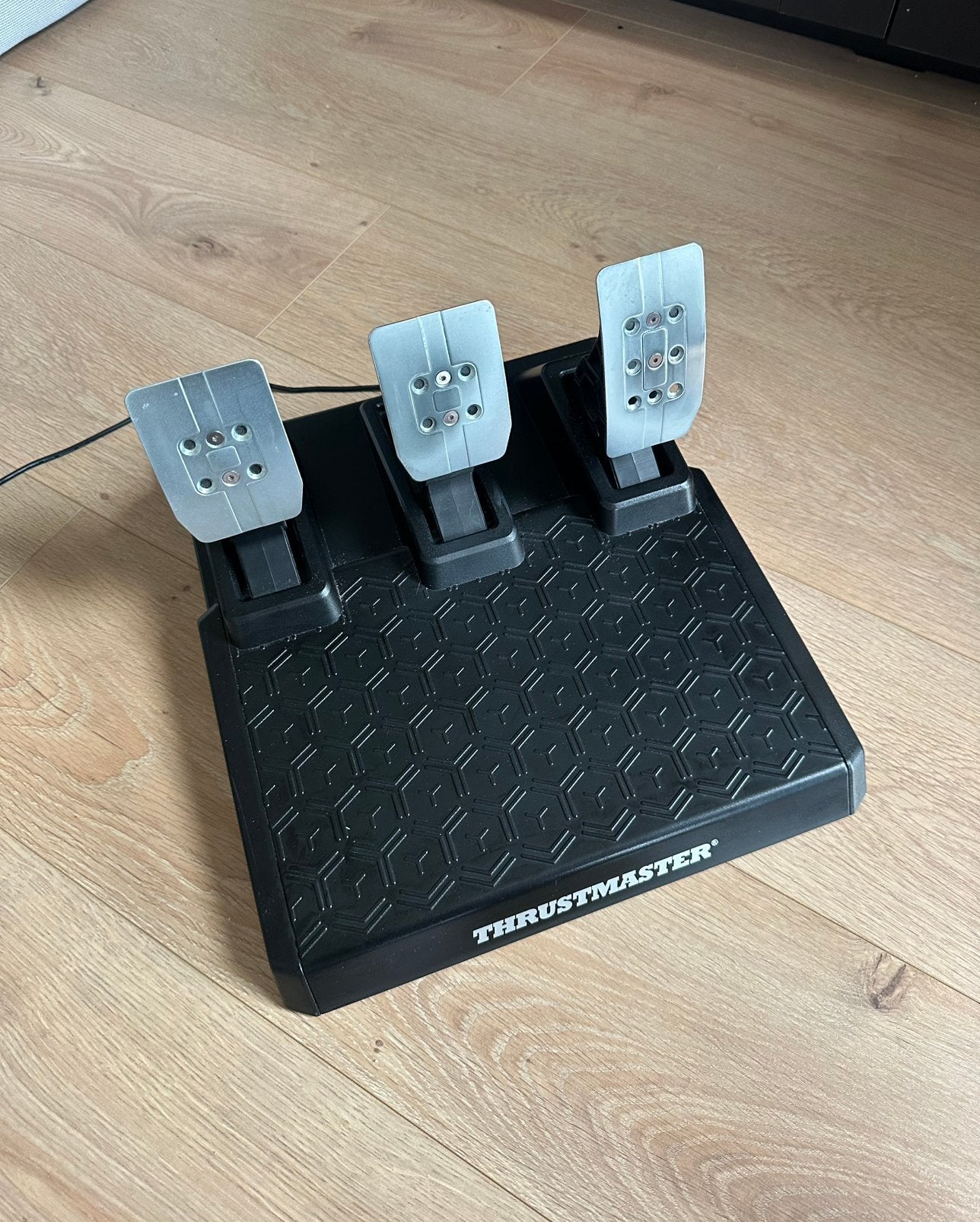Thrustmaster T3PM Simrace Pedalen voor PC/PlayStation/Xbox, Ophalen of Verzenden, Zo goed als nieuw, Racen en Vliegen
