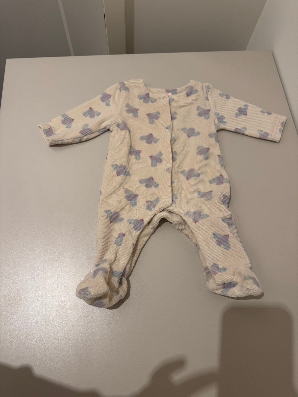 Baby boxpakje maat 50 Hema, Kinderen en Baby's, Ophalen of Verzenden, Zo goed als nieuw, Jongetje of Meisje, Pakje