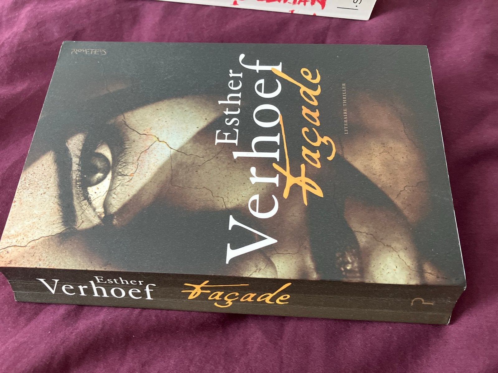 Façade - Esther Verhoef (Literaire thriller), Ophalen of Verzenden, Gelezen, Nederland