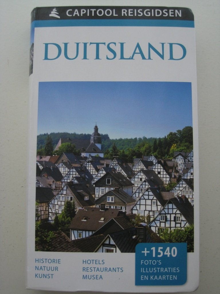 Capitool reisgids Duitsland, Capitool, Europa, Ophalen of Verzenden, Zo goed als nieuw