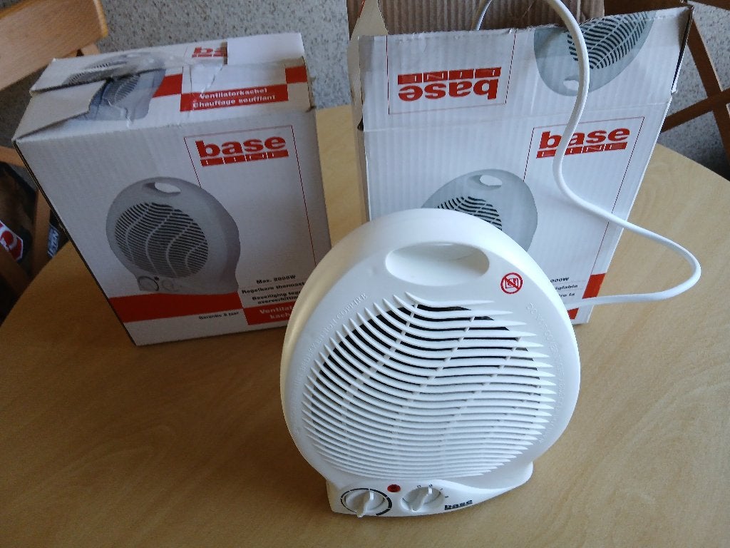 Ventilator, Ophalen, Zo goed als nieuw, Tafelventilator