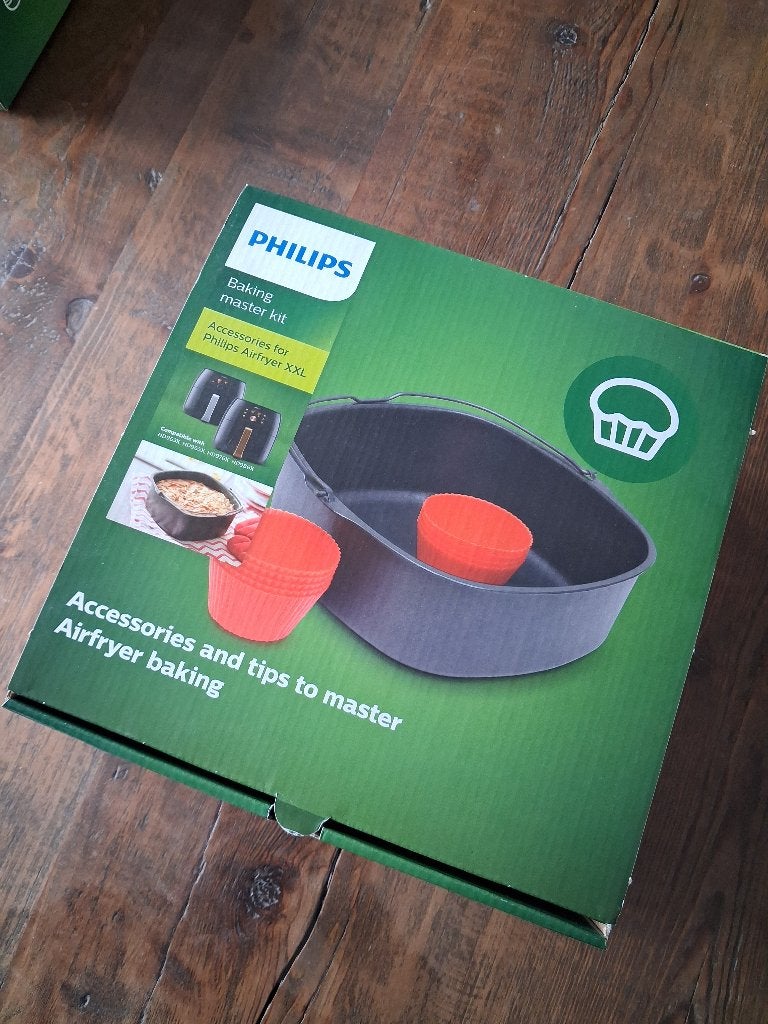 Philips ovenschaal/bakblik voor airfryer XXL, Ophalen of Verzenden, Nieuw, Airfryer XXL, 750 t/m 999 gram
