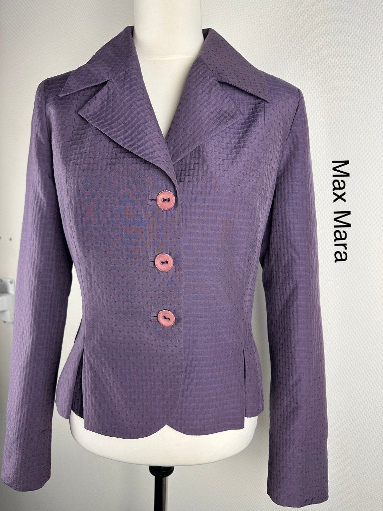 Max Mara Blazer  (mt: 40) 11,1/9221, Kleding | Dames, Maat 38/40 (M), Max Mara, Ophalen of Verzenden, Max Mara