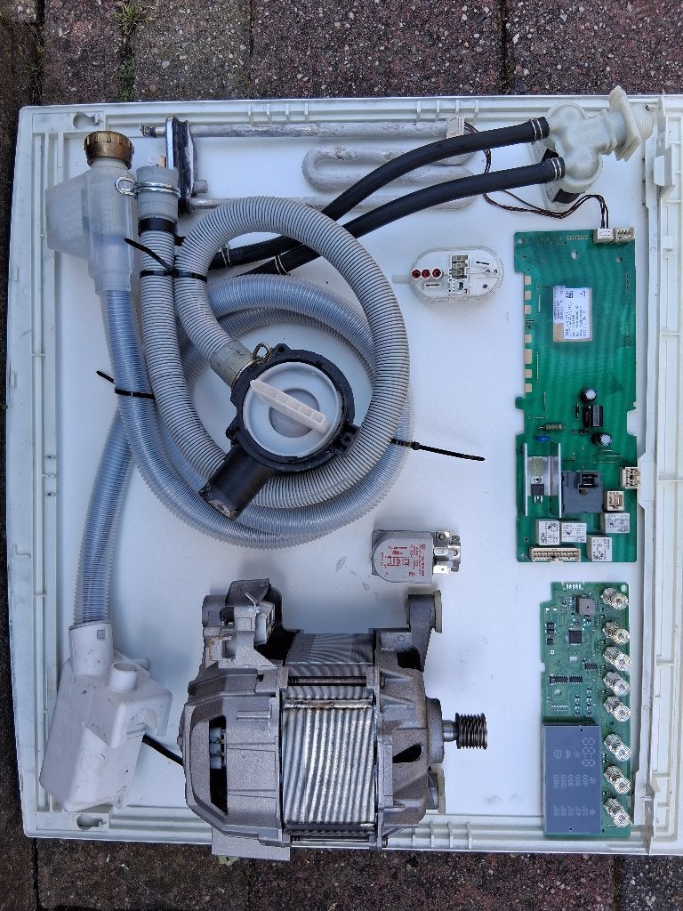 Onderdelen wasmachine, Ophalen, Gebruikt