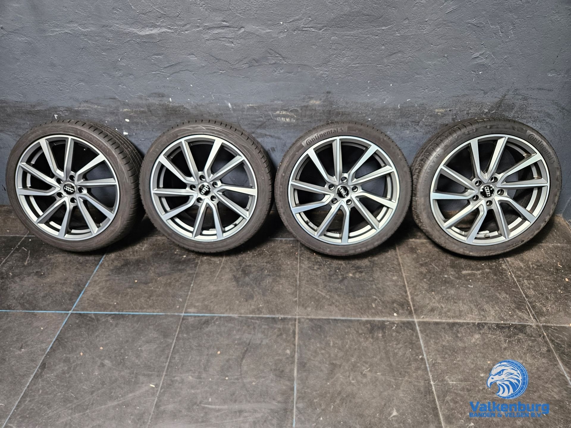 7-8mm! Audi A3 18 inch antraciete velgen 5x112 zomerbanden 2, Auto-onderdelen, 18 inch, Gebruikt, -, -