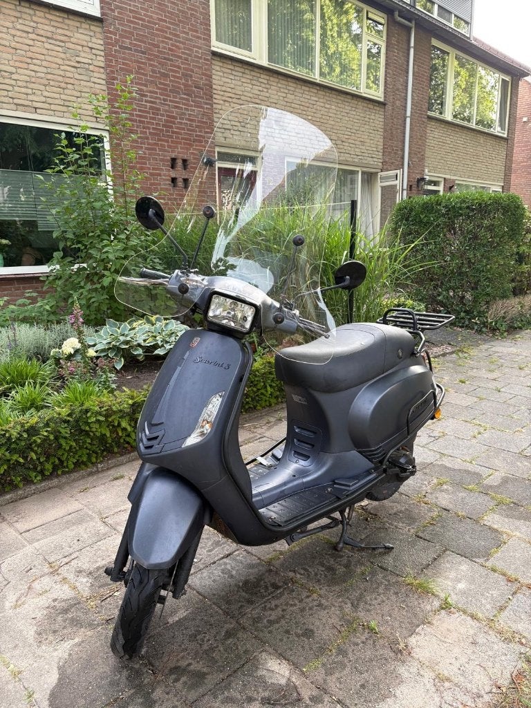 Scooter La Souris TY50QT-5D, Fietsen en Brommers, Ophalen, Gebruikt, Maximaal 45 km/u, Benzine