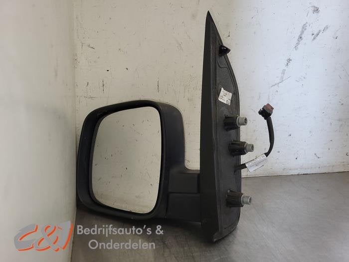 Buitenspiegel links van een Fiat Fiorino, Gebruikt, -, -, Ophalen of Verzenden
