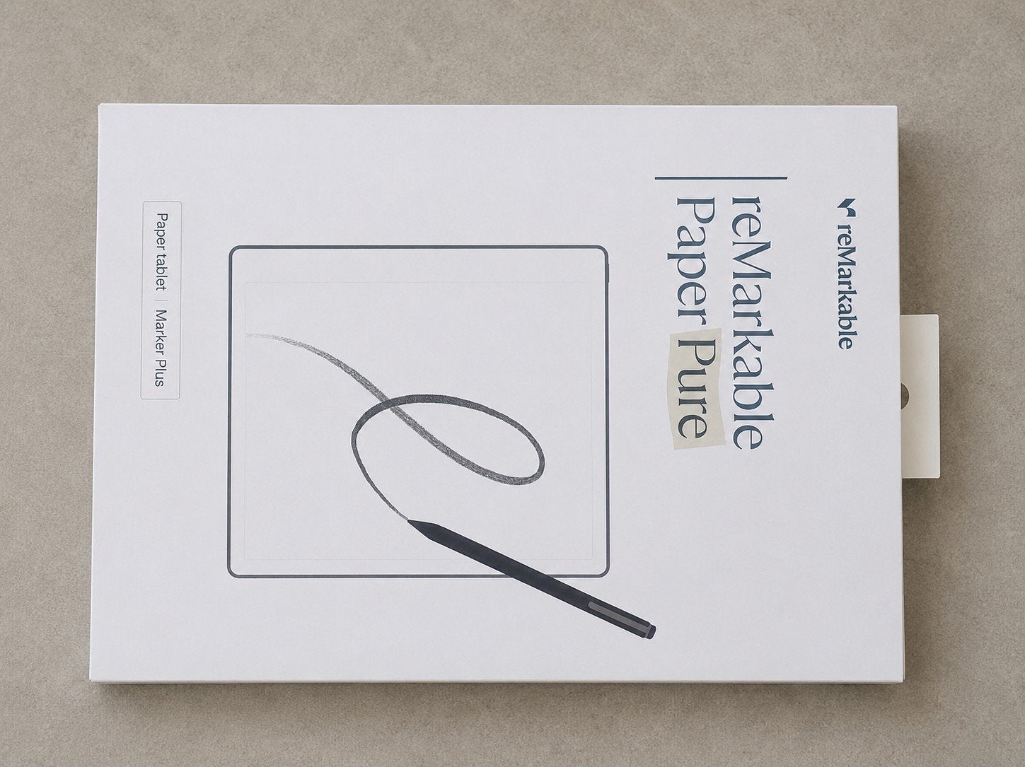 reMarkable Paper Pure incl. Marker Plus – Nieuw & ongeopend, Telecommunicatie, Mobiele telefoons | Telefoon-opladers, Ophalen