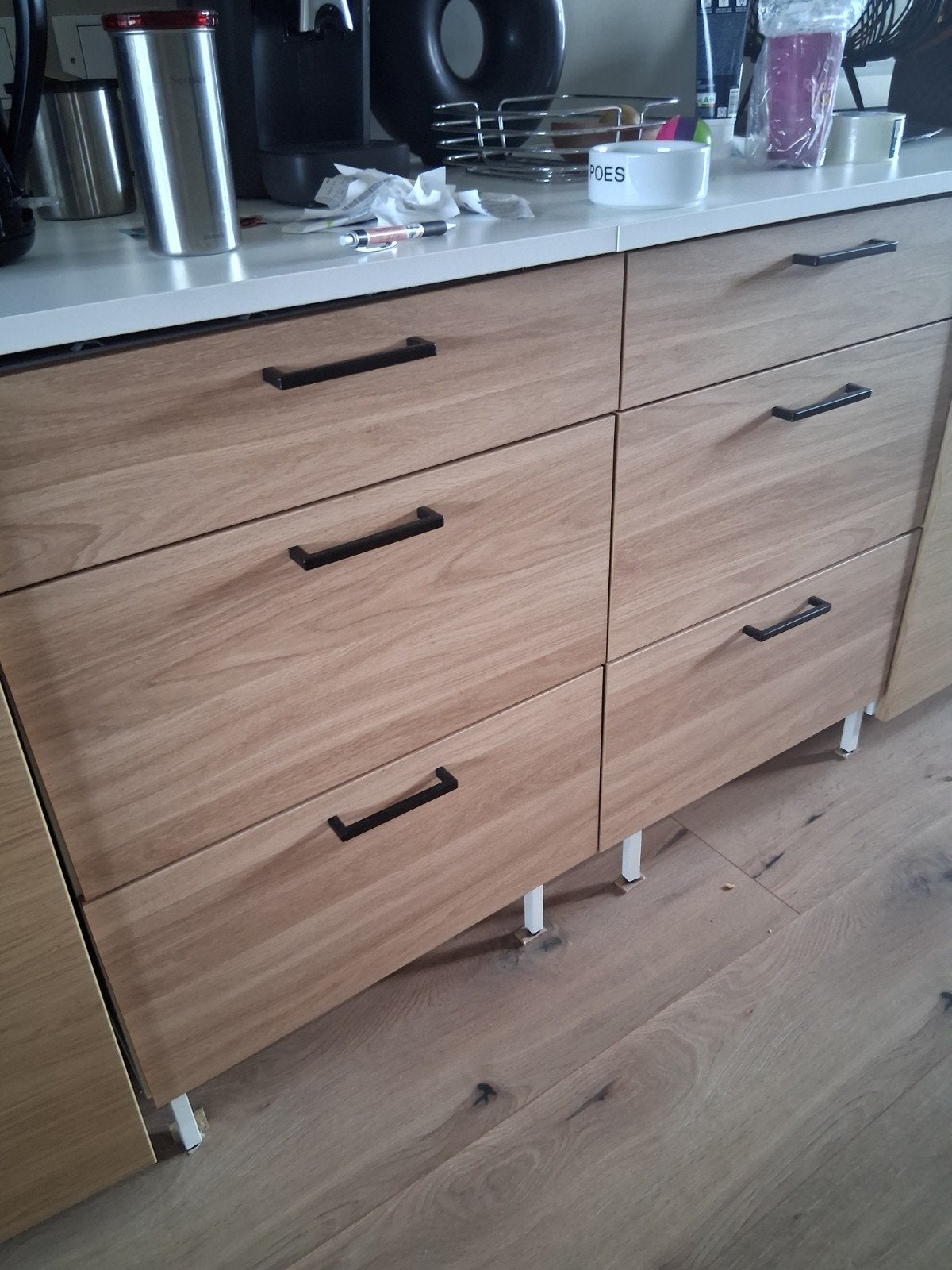 Keuken kastjes van ikea, Ophalen, Zo goed als nieuw