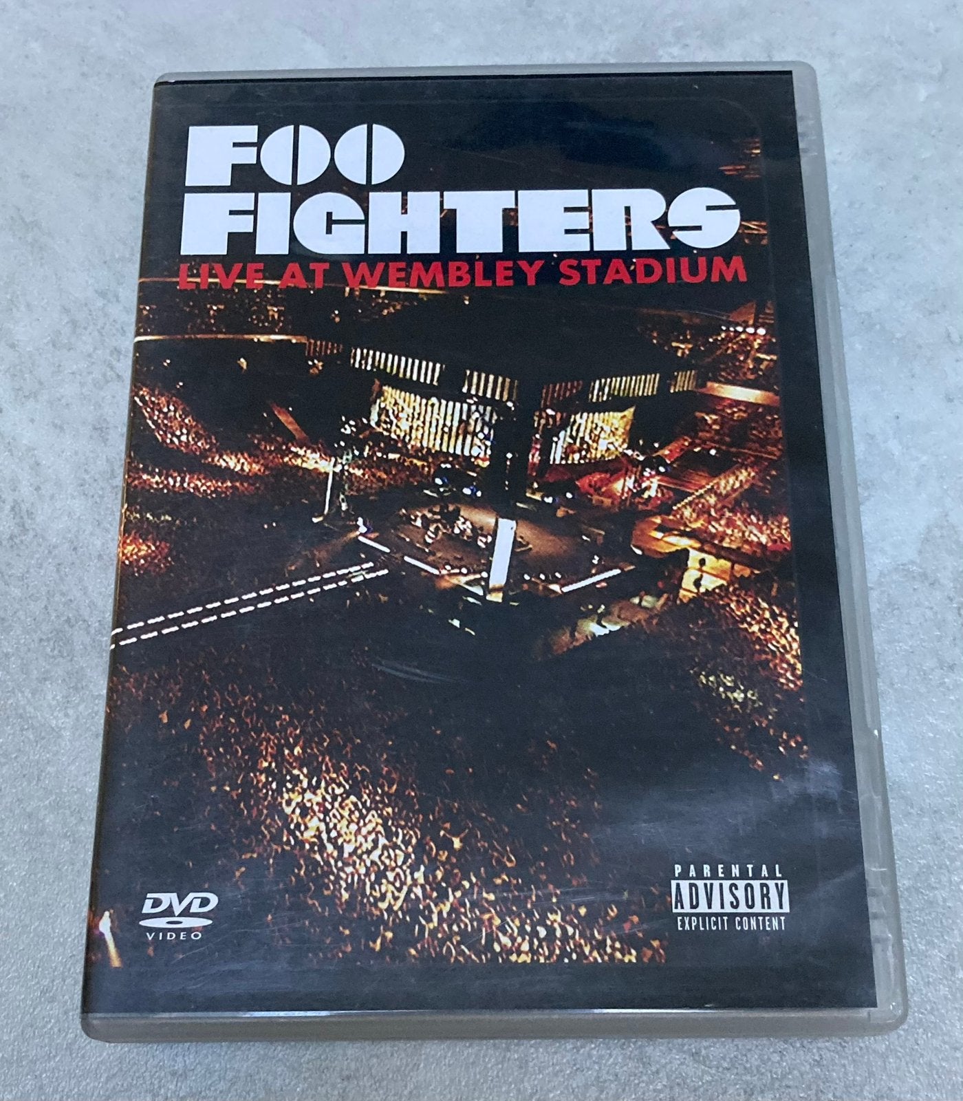 Foo Fighters - Live at Wembley Stadium, Ophalen of Verzenden