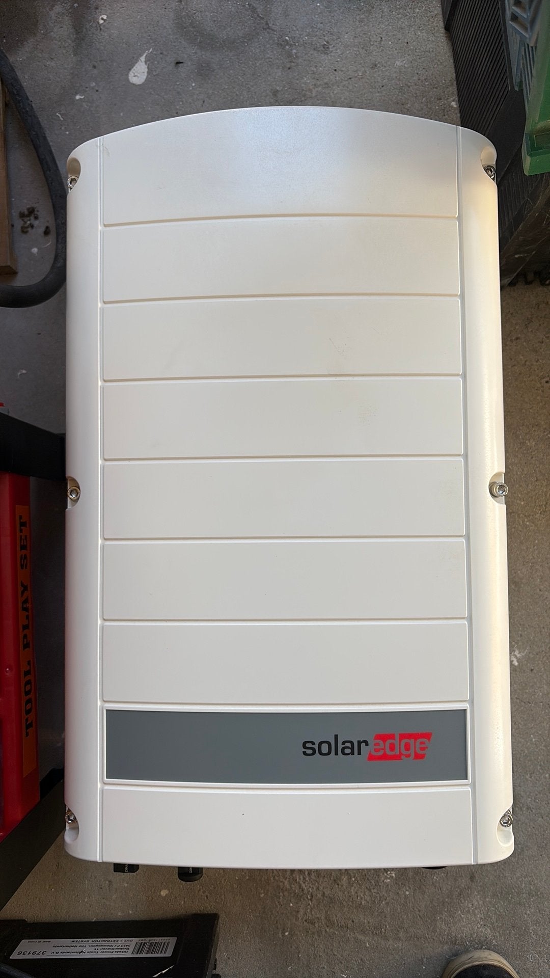Solar Edge Omvormer SE 12,5k, Ophalen, Zo goed als nieuw, Overige typen