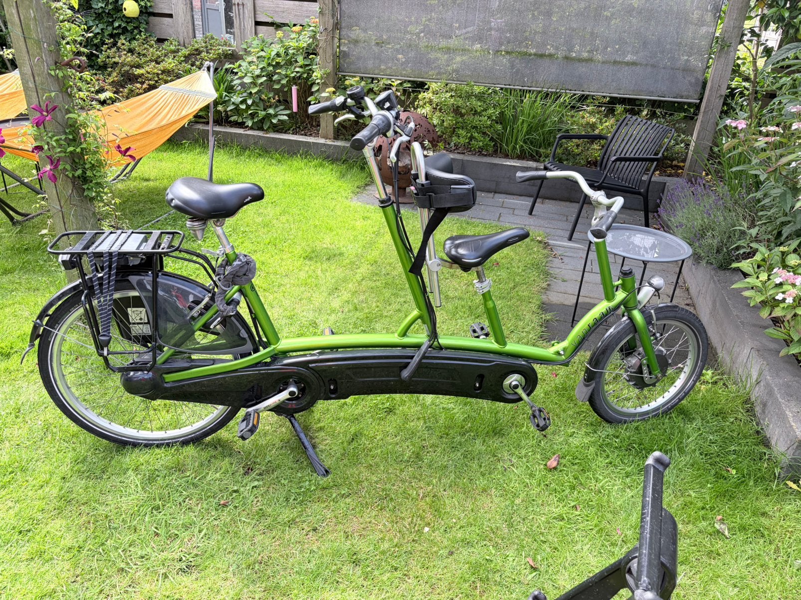Van raam kivo elektrische tandem, Ophalen, Minder dan 10 versnellingen, Gebruikt, Minder dan 49 cm