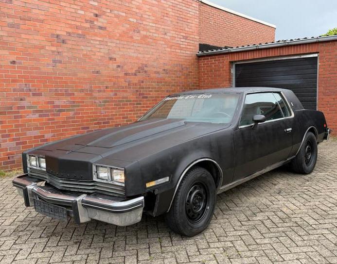 Oldsmobile Toronado XSC 5.0 V8 1982, Auto's, Oldtimers, Bedrijf, Oldsmobile, Benzine, Coupé, Automaat, Zwart, Blauw, Velours, Achterwielaandrijving
