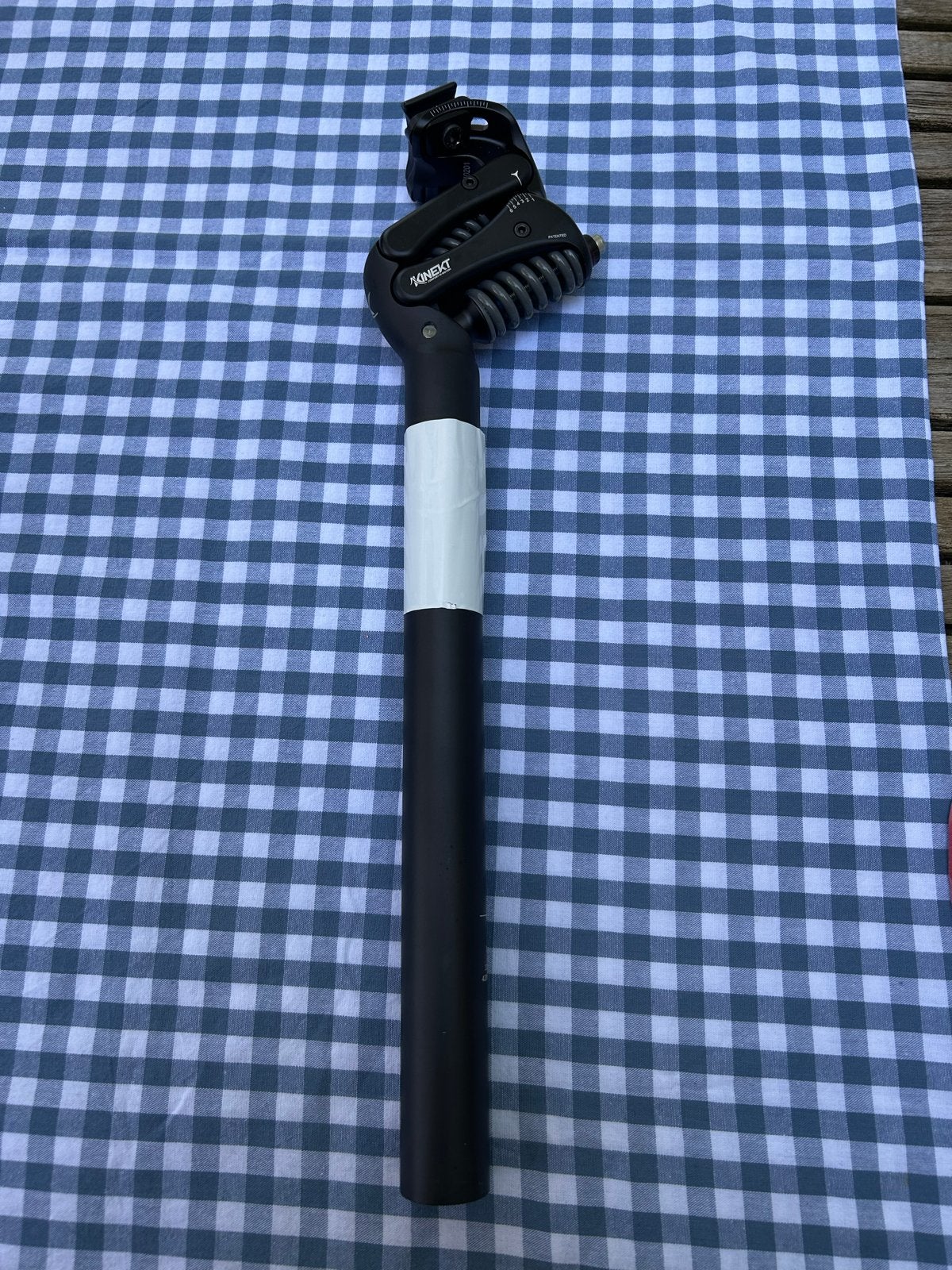 Kinekt XR Verende Zadelpen 31.6 x 420mm, Ophalen, Nieuw, Racefiets, Zadel