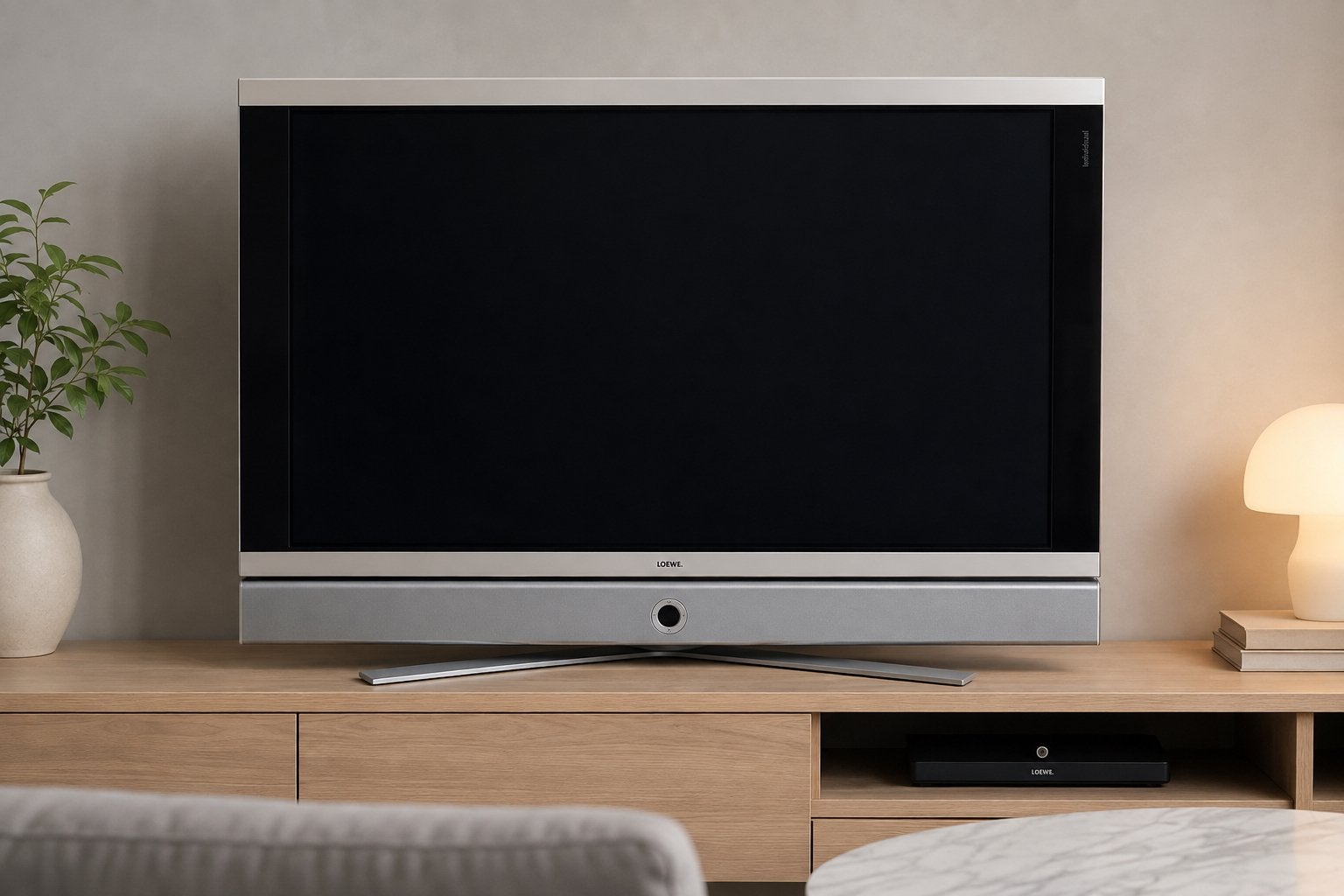 Loewe Individual 40 S / Individual 40 Selection televisie., 50 Hz, Zo goed als nieuw, 100 cm of meer, Ophalen