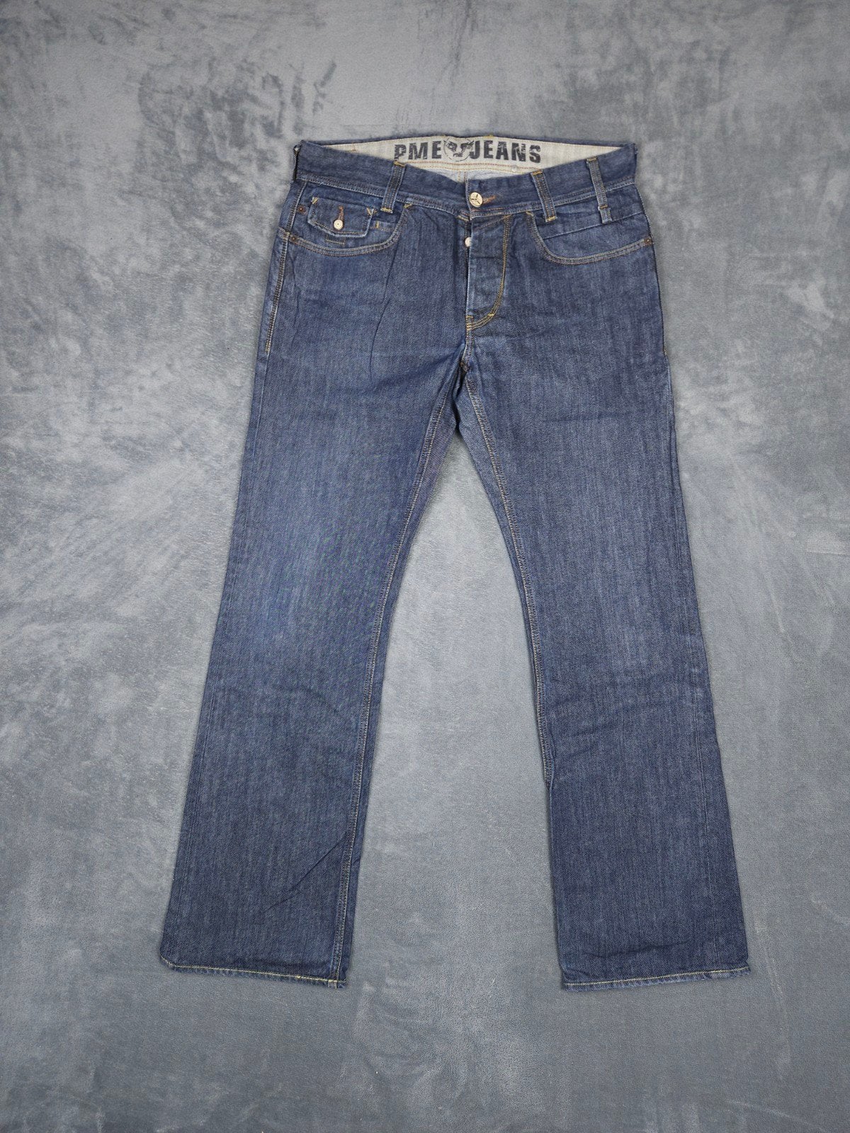 Pme Legend Broek W34 L36 Blauw Selvedge Jeans Pall Mall

Sta, Kleding | Heren, Spijkerbroeken en Jeans, Blauw, ., Ophalen of Verzenden