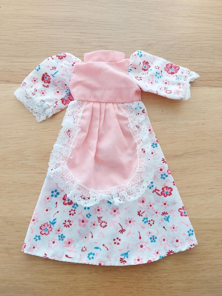 Sindy of Fleur vintage jurk, Verzamelen, Ophalen of Verzenden, Gebruikt, Kleertjes