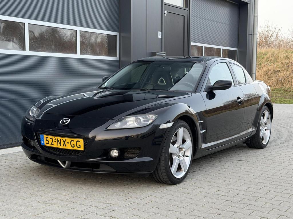 Mazda RX-8 1.3 Renesis, Auto's, Mazda, 1308 cc, Achterwielaandrijving, Gebruikt, 192 pk