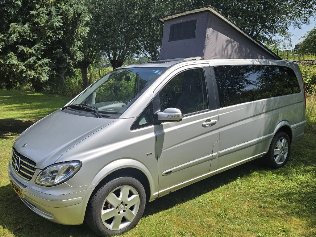 Mercedes-Benz Viano 3.0 V6, camper, 7 persoons, Auto's, Automaat, Overige carrosserieën, 2987 cc, 11 km/l